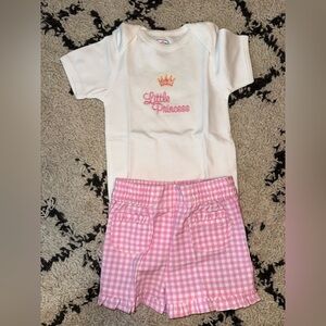 Little Princess outfit, size 18-24m